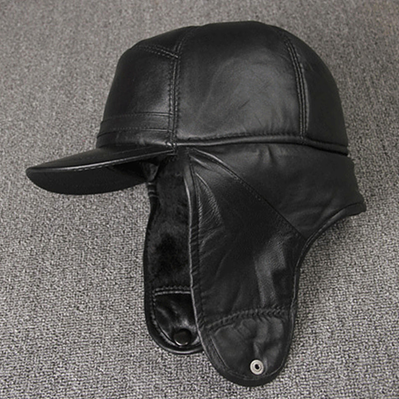 Hakiki Deri şapkalar Kışlık Sı - Leather Work Hat incelemesi ve fiyatı