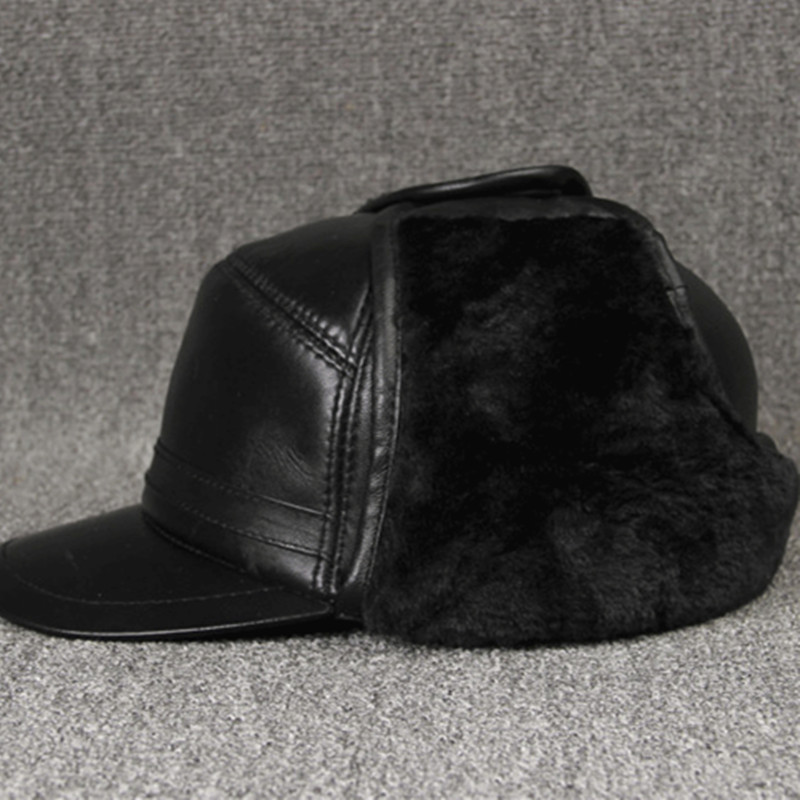 Hakiki Deri şapkalar Kışlık Sı - Leather Work Hat incelemesi ve fiyatı