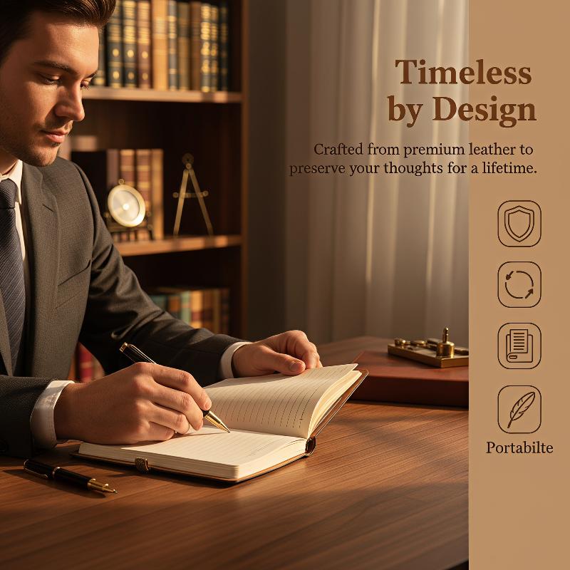 Vintage PU Deri Doldurulabilir - Leatherwork Journal incelemesi ve fiyatı