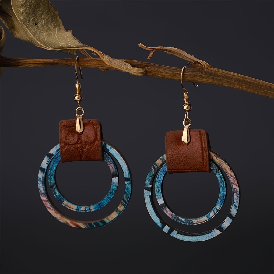 2026 Yeni Bohem Deri Çift Halk - Leatherwork Rings incelemesi ve fiyatı