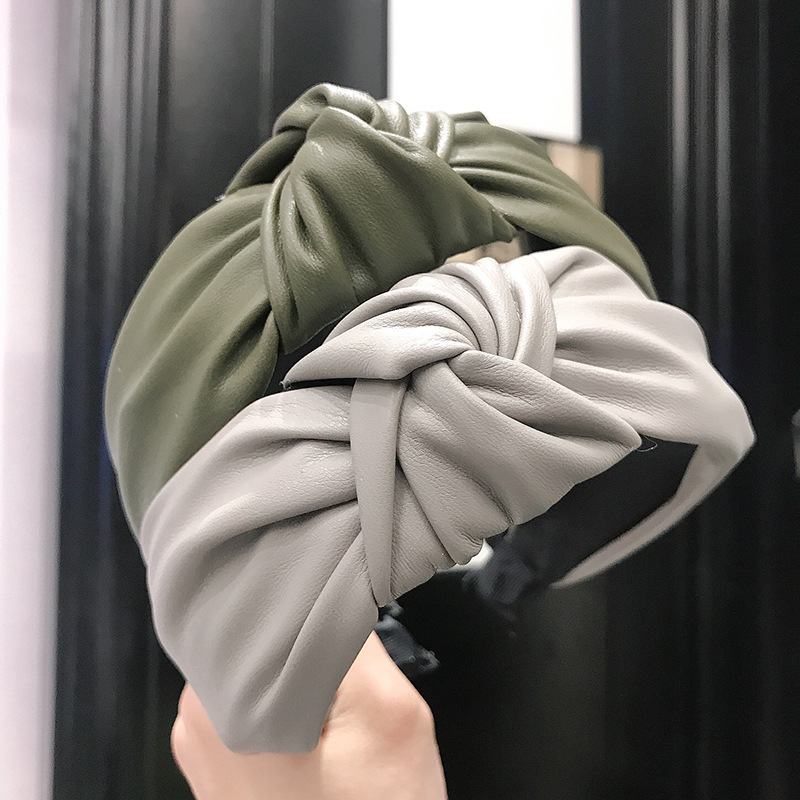 Yeni Moda Katı Renkler Saç Düğ - Leatherwork Rings incelemesi ve fiyatı