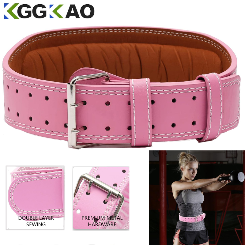 Deri spor ağırlık kaldırma kem - Leather Workout Belt incelemesi ve fiyatı