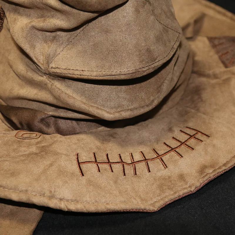 Moda Filmler Cadı Sihirbazı Şa - Leather Work Hat incelemesi ve fiyatı